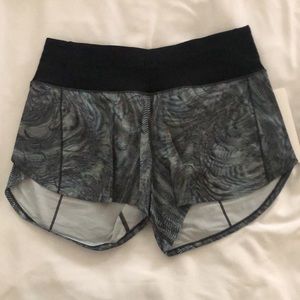 Lululemon New Speed Up MR shorts “4”